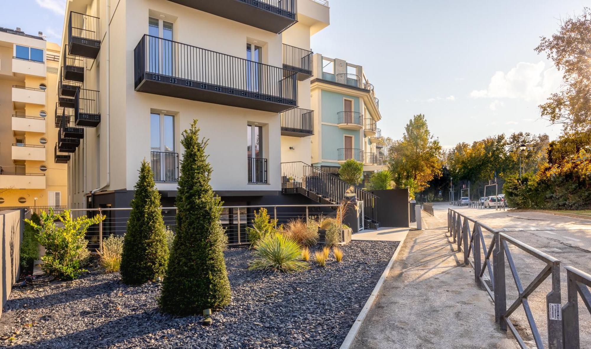 Homie Hotel Rimini Kültér fotó