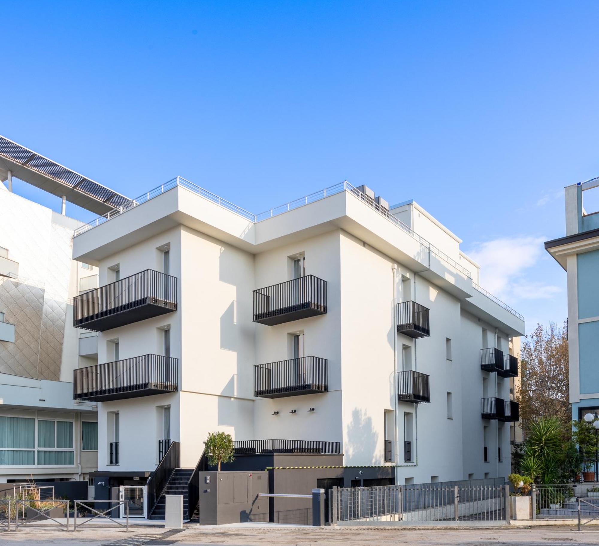 Homie Hotel Rimini Kültér fotó