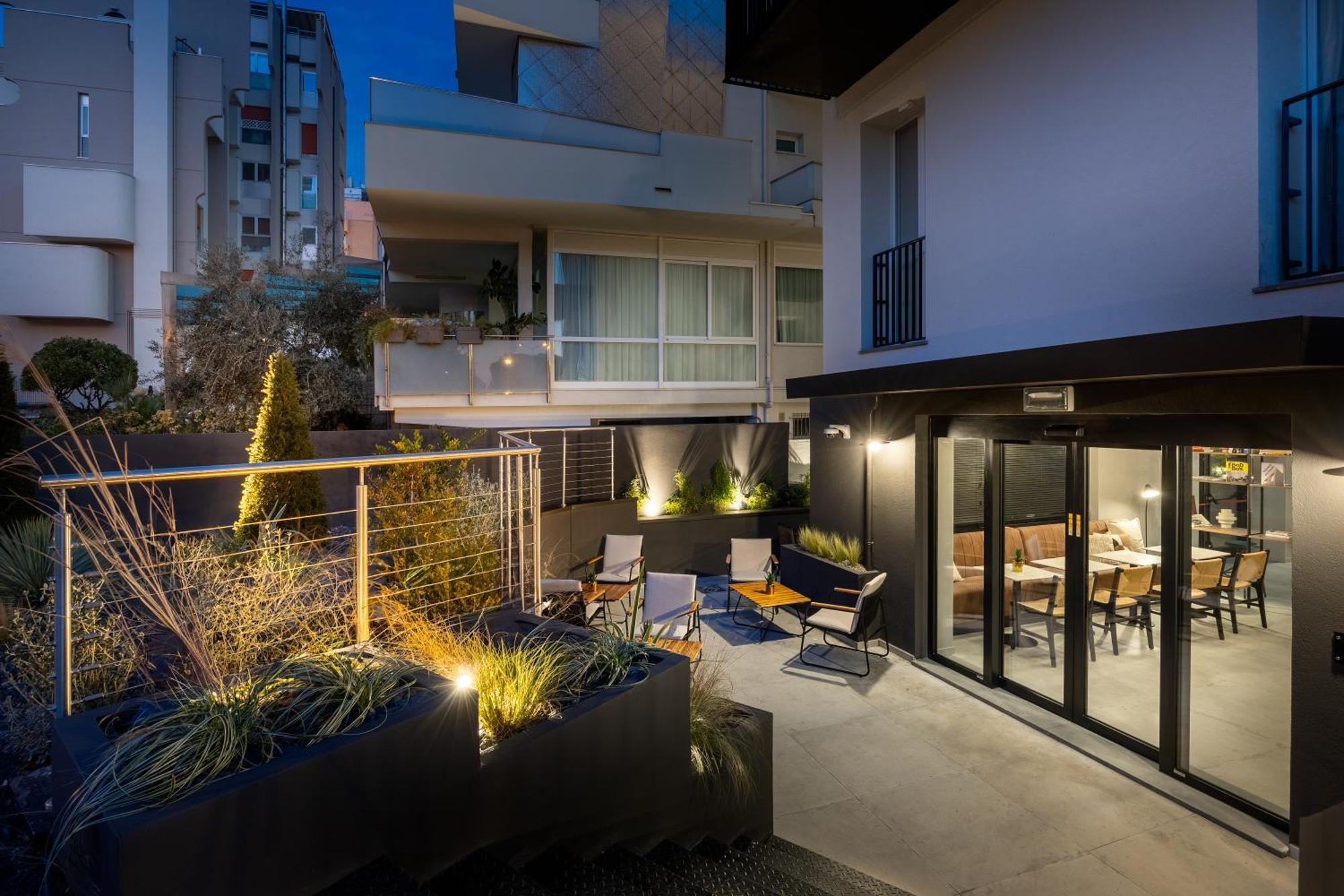 Homie Hotel Rimini Kültér fotó