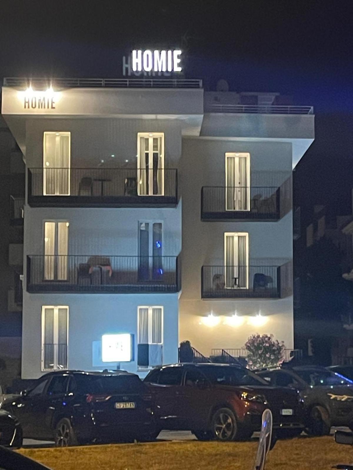 Homie Hotel Rimini Kültér fotó