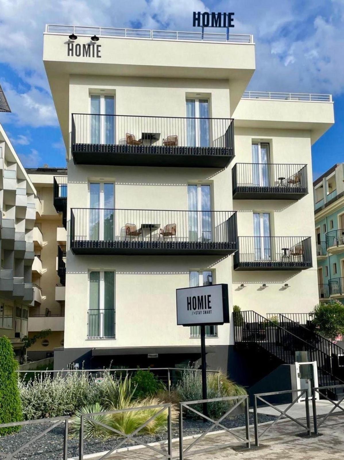 Homie Hotel Rimini Kültér fotó